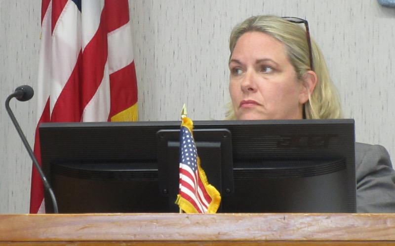 Fernandina Beach City Attorney Tammi Bach told the City Commission that a bill to regulate short-term rentals in the state that's pending in the Florida Legislature won't change much in the city. JULIA ROBERTS/NEWS-LEADER