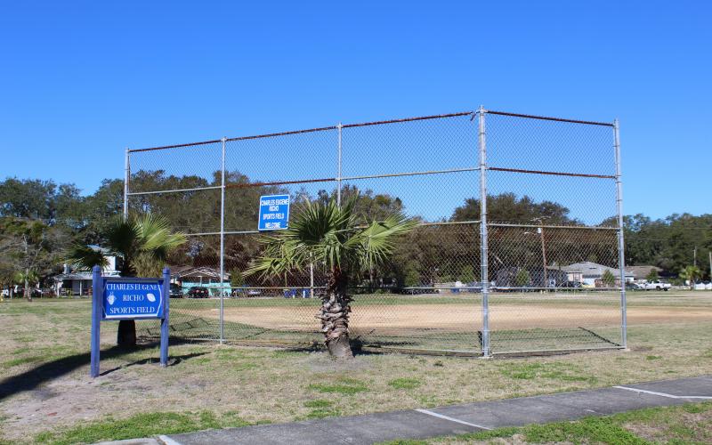 The Fernandina Beach Parks and Recreation Advisory Committee recommends a walking track, water fountain and a larger pavilion be added to the Charles Eugene Richo Field at the Peck Center.