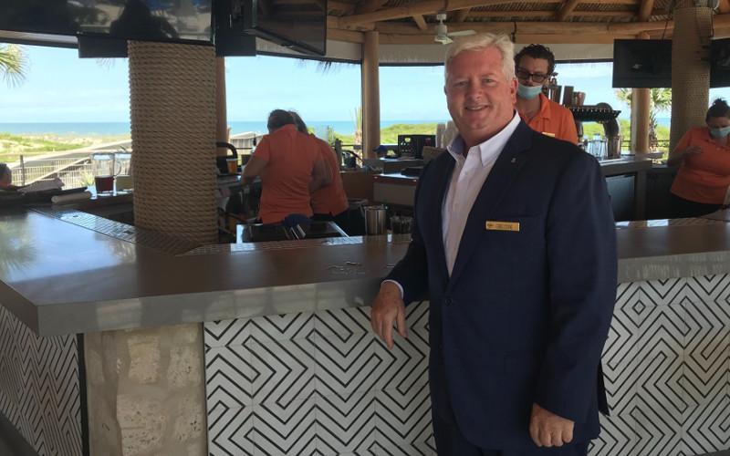 Greg Cook has been the general manager of The Ritz-Carlton, Amelia Island since March.
