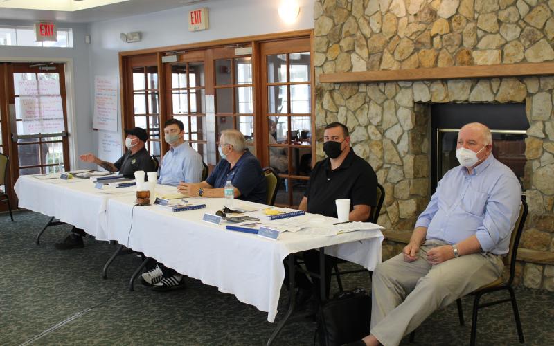 The Fernandina Beach City Commission met Wednesday to shape a plan to tackle its goals. Dates were set for when specific goals will be accomplished, including addressing debt and approving a concept plan for waterfront development.