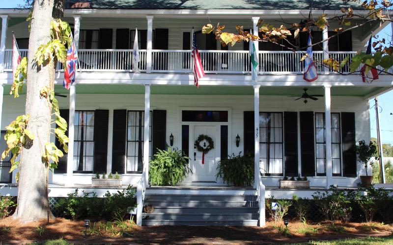 The Lesesne House, 415 Centre St. in Fernandina Beach, recently changed owners, and for the first time in 150 years, it does not belong to the family of John Friend. The house was added to the National Register of Historic Places in 1973 and is a Florida Heritage site. NASSAU TRUST LLC