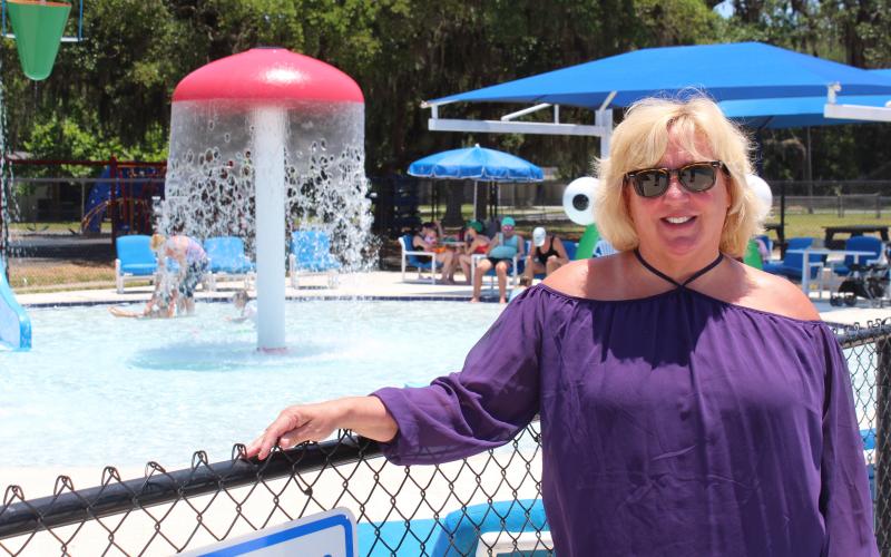 Nan Voit will continue with one of her favorite parts of her job, teaching a few lessons, after she retires from her position as Fernandina Beach Parks and Recreation director. “If you watch a child that doesn’t want to go to a swimming lesson, or summer camp or aquatics camp, and to see them become more comfortable and grow and come out of their shell, it’s really rewarding. When they do what they are supposed to do, you can’t help but get excited.”