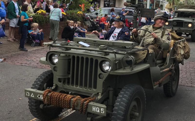 American Legion Post 54 and the city of Fernandina Beach will host the annual Veterans Day Parade at 11 a.m. Saturday, Nov. 7. Line up will begin at 10 a.m. in Veterans Park at South 11th Street and Atlantic Avenue. To register to participate in the parade, contact Chris Watrous at wat88@yahoo.com or (740) 253-3437. Do not call the American Legion to register. FILE PHOTO