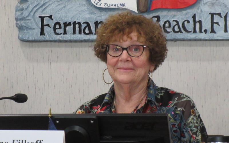 Arlene Filkoff announced last week that she is retiring from her position as executive director of Fernandina Beach Main Street by the end of the year. JULIA ROBERTS/NEWS-LEADER