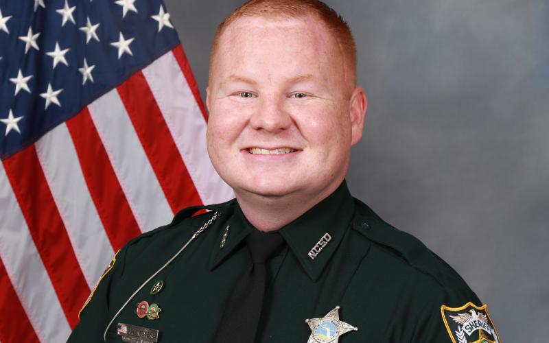 Nassau County Sheriff's Office Deputy Joshua J. Moyers