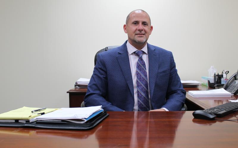Nassau County Assistant County Manager Marshall Eyerman discusses his new role in the community.