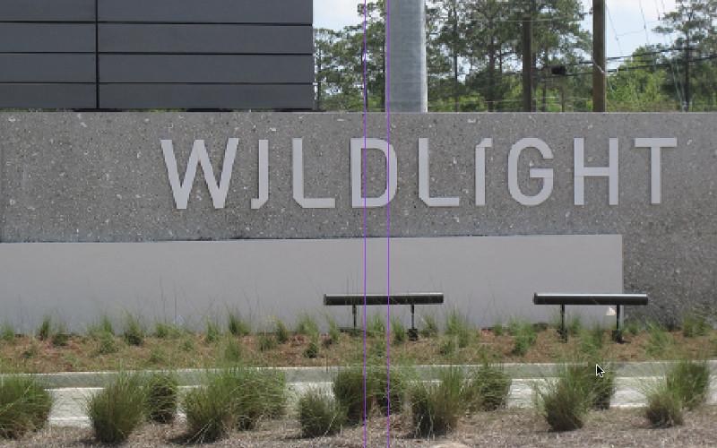 The sign at the entrance to the Wildlight development in Yulee. FILE PHOTO