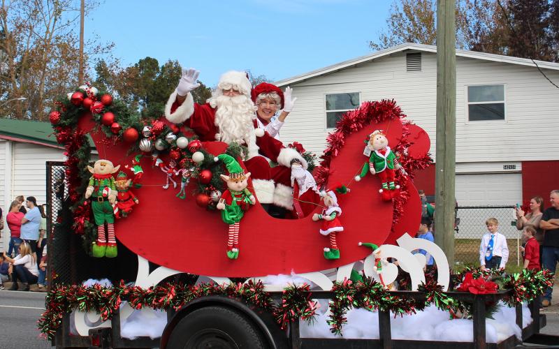 The West Nassau Band Boosters present the “A Superheroes Christmas” parade in conjunction with the Town of Callahan Saturday at 11 a.m. The parade departs Dixie Avenue and heads south on U.S. 1 before turning right onto Fifth Avenue. 
