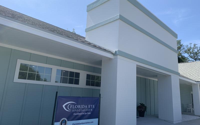 Florida Eye Specialists is opening on South 14th Street in Fernandina Beach.