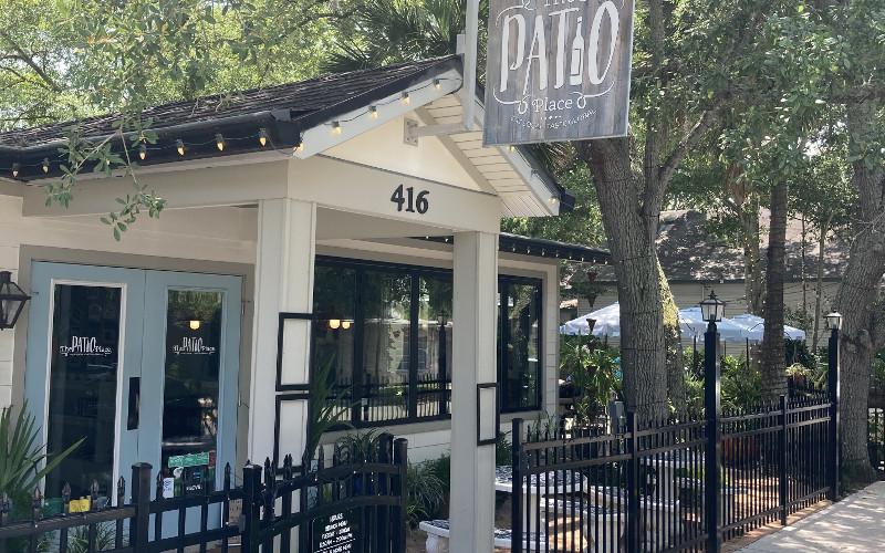 Customers of The Patio Place, located at South Fifth and Ash Streets,  enjoy sitting outside to eat. When someone walks through the door, they grab their own silverware and their own menu. DILLON BASSE/FOR THE NEWS-LEADER