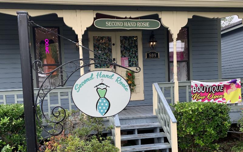 Second Hand Rosie is located at 809 Beech St. in Fernandina Beach. Call (904) 891-8986 for more information. DILLON BASSE/FOR THE NEWS-LEADER