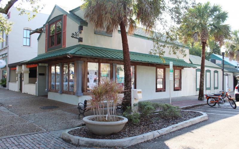 Fernandina Beach’s Historic District Council approved demolition plans for these buildings, contingent on Bubbles Enterprises submitting an application for a permit to build a restaurant in their place. Bubbles Enterprises said it has not yet applied for that permit.