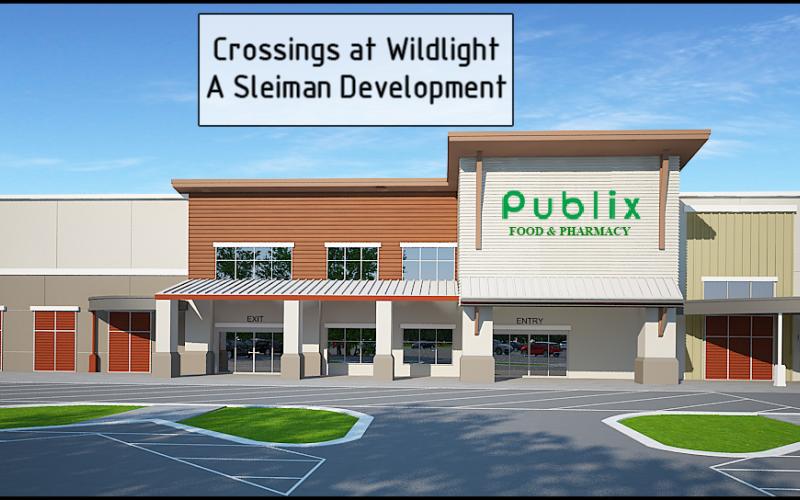 The new Publix in the Wildlight development is expected to open in spring 2022.