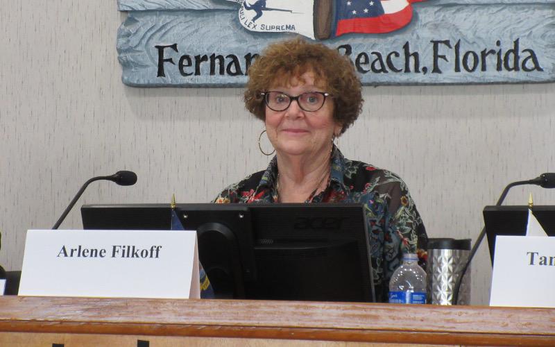 Charter Review Committee Chairwoman Arlene Filkoff. JULIA ROBERTS/NEWS-LEADER