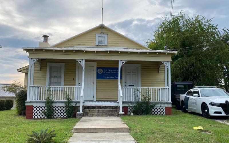 The city of Fernandina Beach has asked the Ocean Highway and Port Authority to preserve the customs house on the property.  Peg Davis/News-Leader