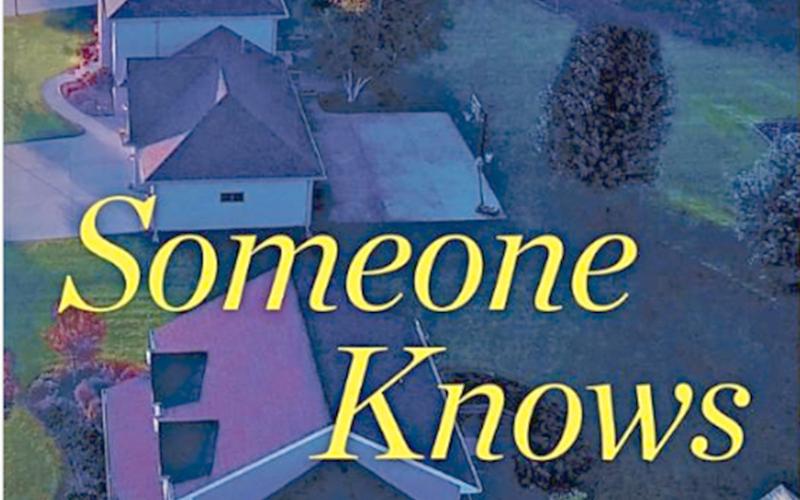 Someone Knows, a novel by Lisa Scottoline. G.P PUTNAM'S SON