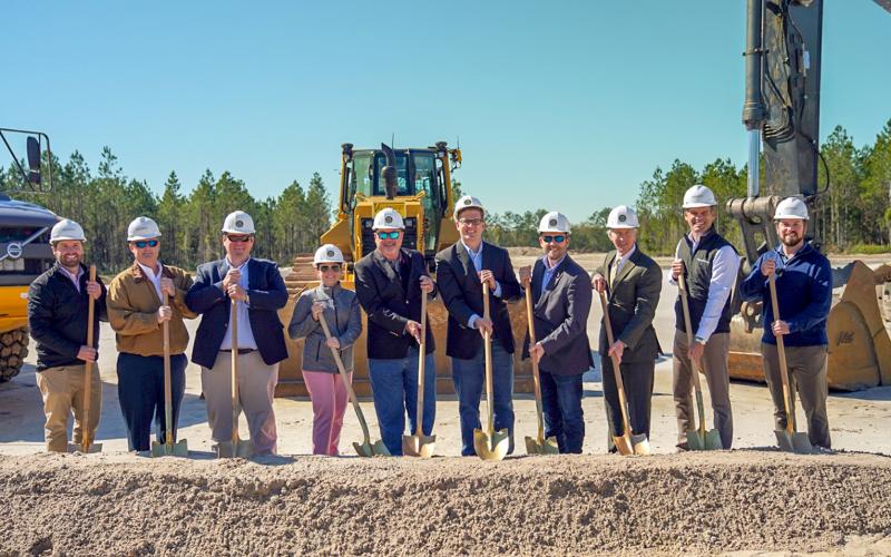 GreenPointe Developers, LLC, in partnership with the Nassau County Board of Commissioners, recently celebrated the groundbreaking of Tributary Park, a new regional park within a developing 3,200-home community.