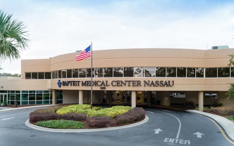 Baptist Medical Center Nassau was named to the Chartis Center for Rural Health’s annual list of the top 100 rural and community hospitals in the United States.