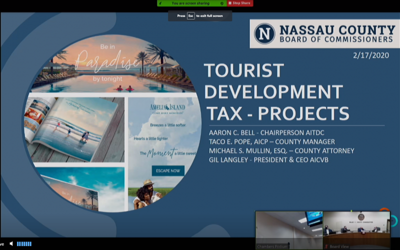 The county approved three tourist development tax projects.