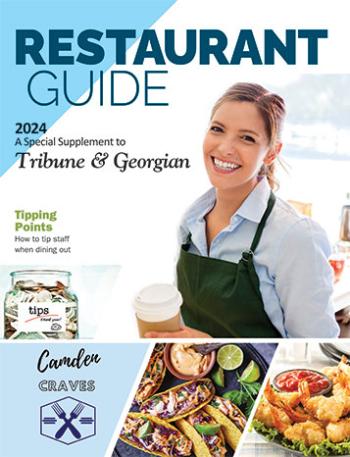 Tribune & Georgian Camden Craves Restaurant Guide 2024